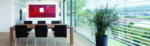 Zwarte Aluminium jaloezie | Online bestellen | Suntex