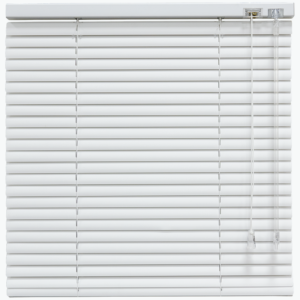 Aluminium jaloezie mat wit (25 mm)