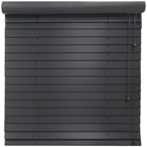 Houten Jaloezie Charcoal