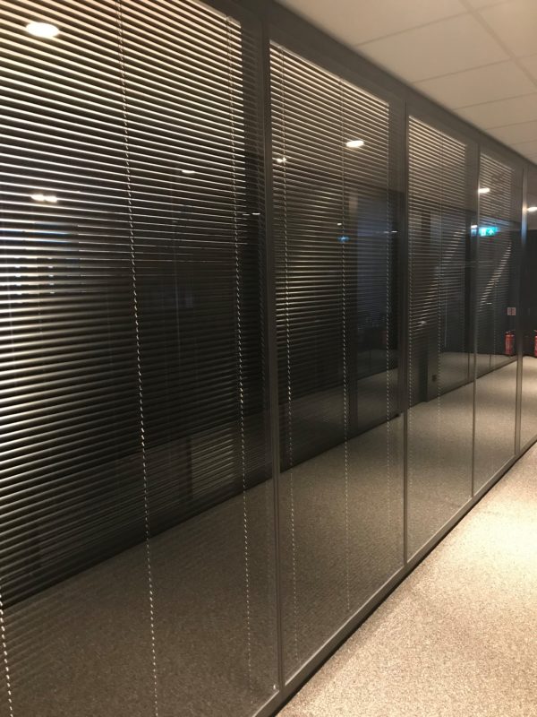 Aluminium jaloezieën 16/25 mm